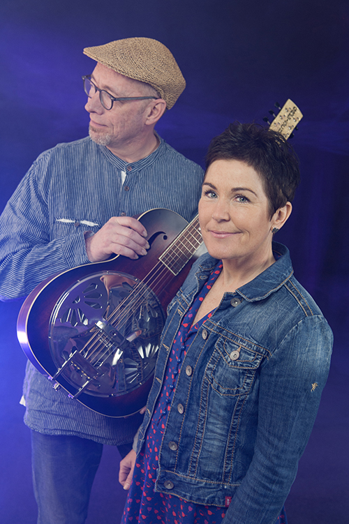 Knut och Maria. Foto: Studio Svalan